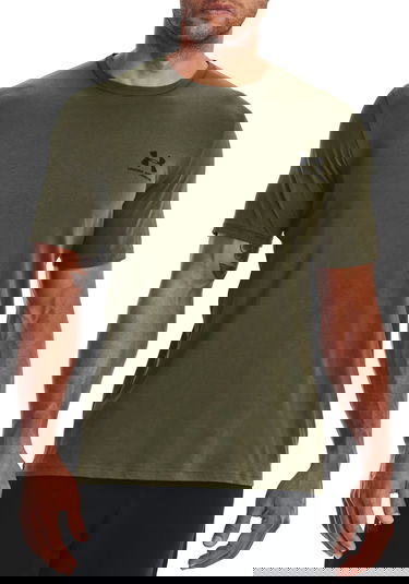 T-shirt Under Armour Sportstyle Tee Grøn | 1326799-390, 0