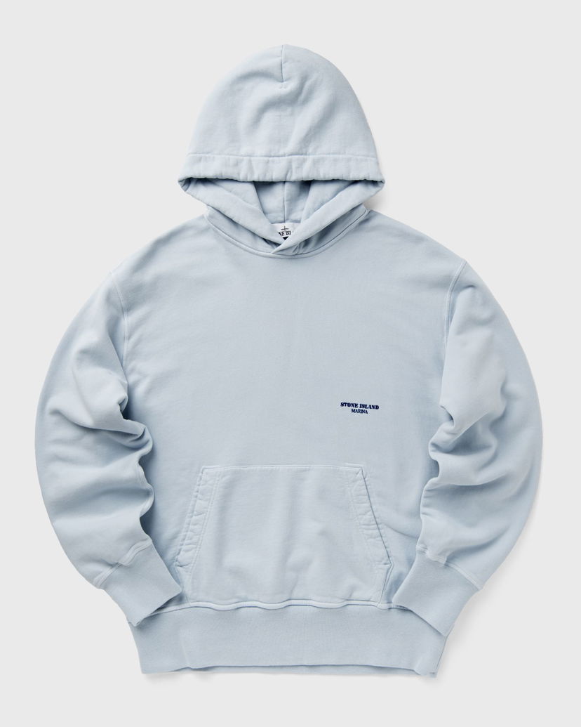 Sweatshirt Stone Island Stone Island Marina Hoodie Blå | K2S156100027S0X13.V0040