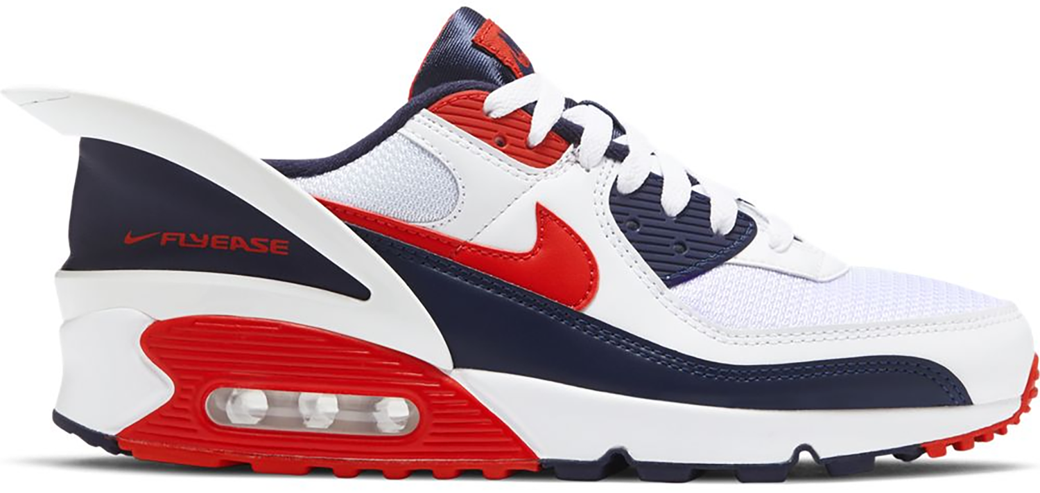 Sneakers og sko Nike Air Max 90 Flyease USA 2020 Rød | CU0814-104, 0