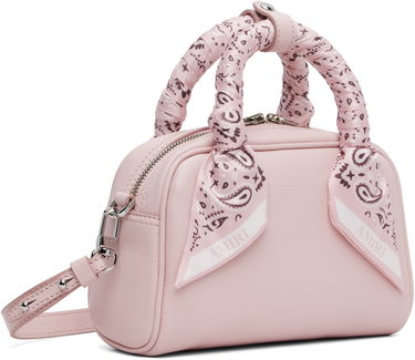 Håndtaske AMIRI AMIRI Micro Bowling Bag Lyserød | AWBGTH1067, 2