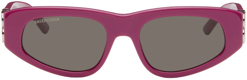 Solbriller Balenciaga Dynasty Sunglasses Lyserød | BB0095S-017, 0