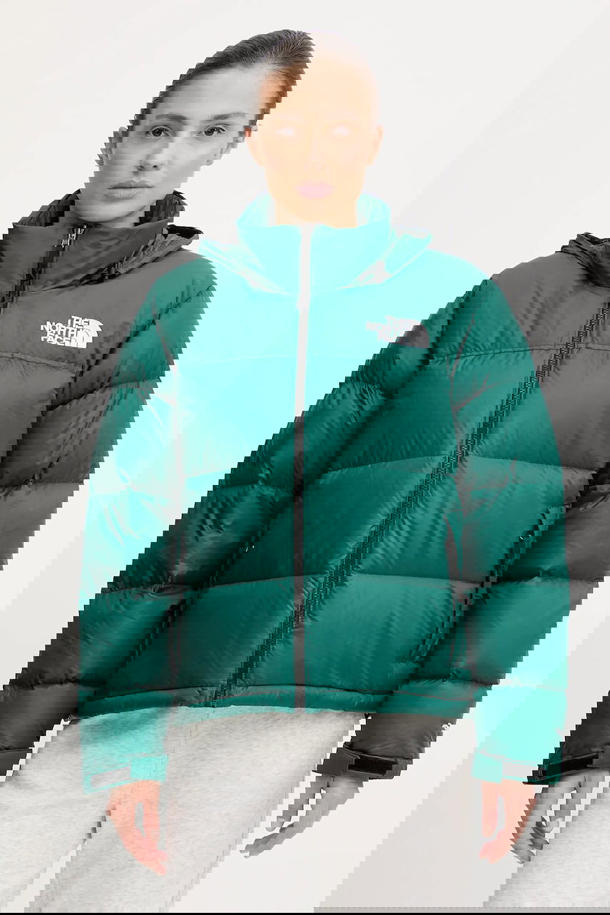 Puffer jakke The North Face Puffer Jacket 1996 Retro Nuptse Grøn | NF0A3XEO1KI1, 0
