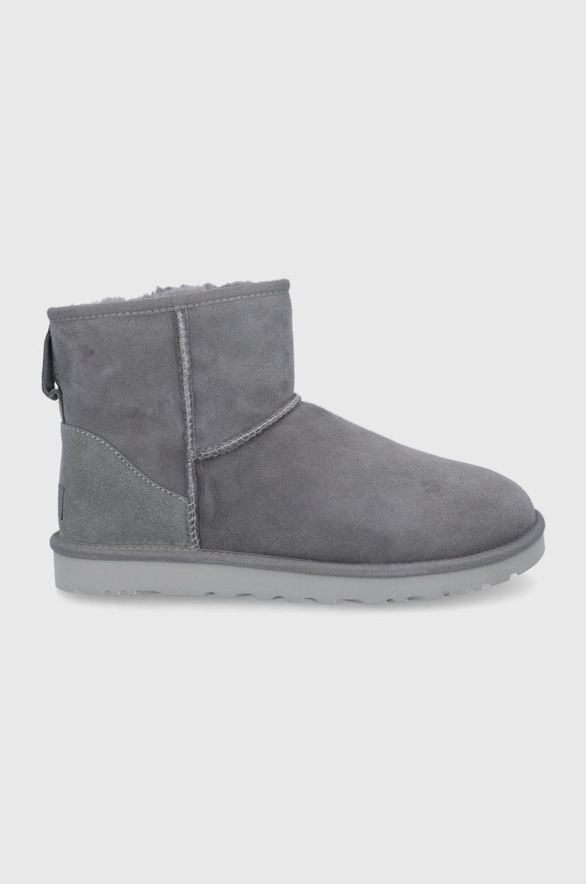 Sneakers og sko UGG Classic Mini Boot Dark Grey Grå | 1002072.DGRY, 0