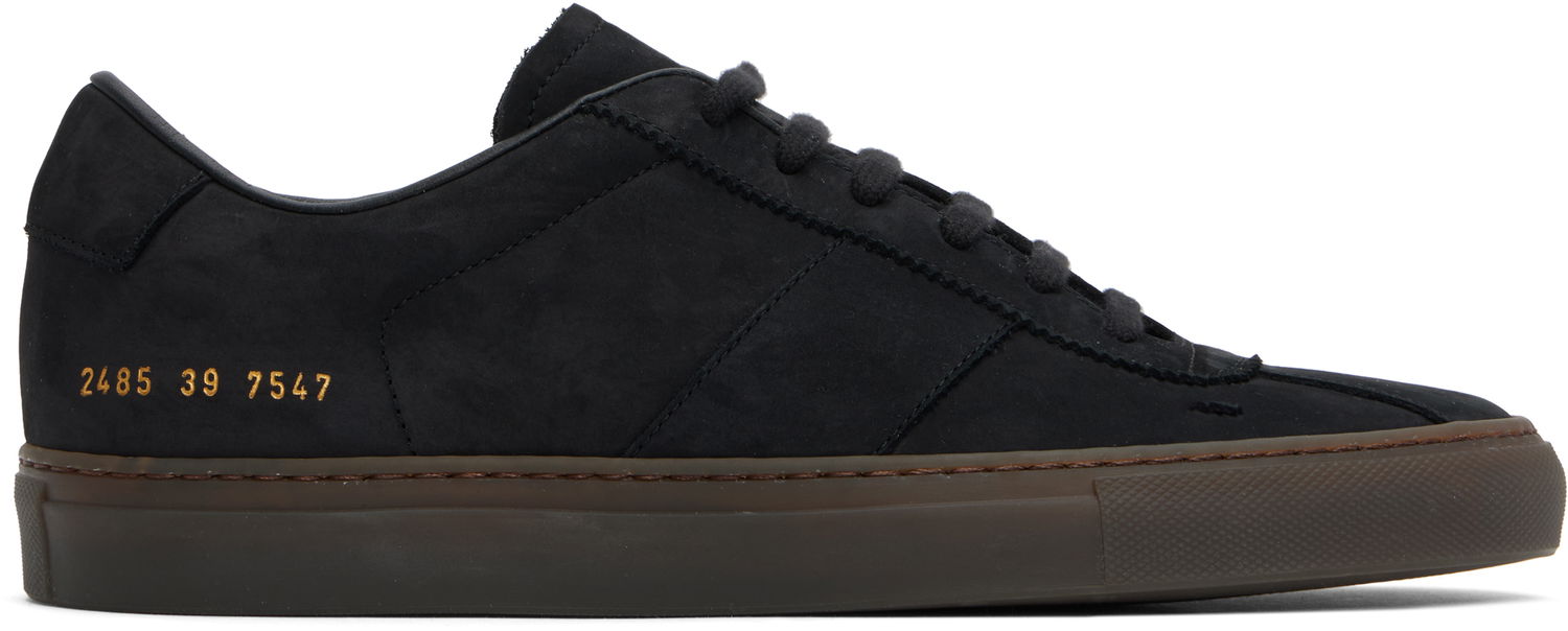 Sneakers og sko Common Projects Common Projects Tennis Trainer Sort | ARTICLE 2485, 0