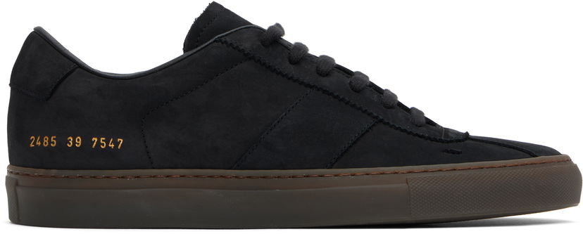 Sneakers og sko Common Projects Common Projects Tennis Trainer Sort | ARTICLE 2485