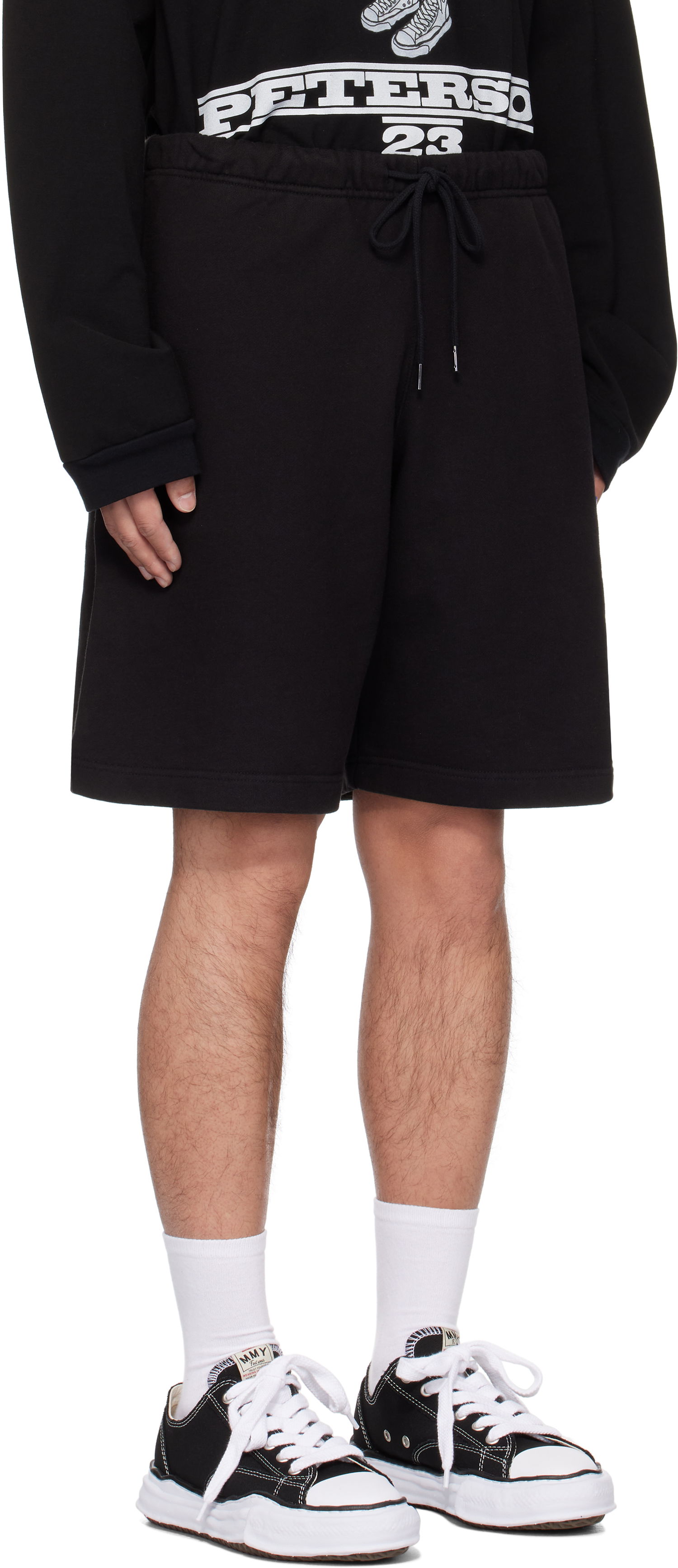 Shorts Maison MIHARA YASUHIRO Easy Shorts Sort | I12SP504, 1