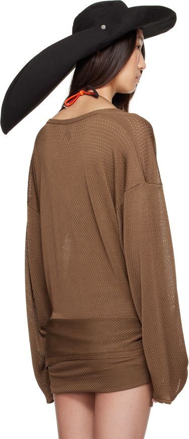 Hat The Attico Attico Embroidered Hat Rød | 250WAC00038 CCC108MA, 4