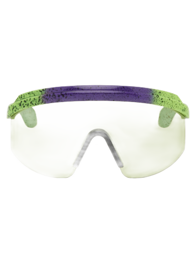 Solbriller Gucci Shield Sunglasses Lilla | GG1477S-001
