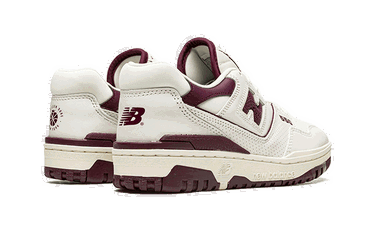 Sneakers og sko New Balance Aimé Leon Dore x 550 "Purple" Hvid | BB550AR1, 2