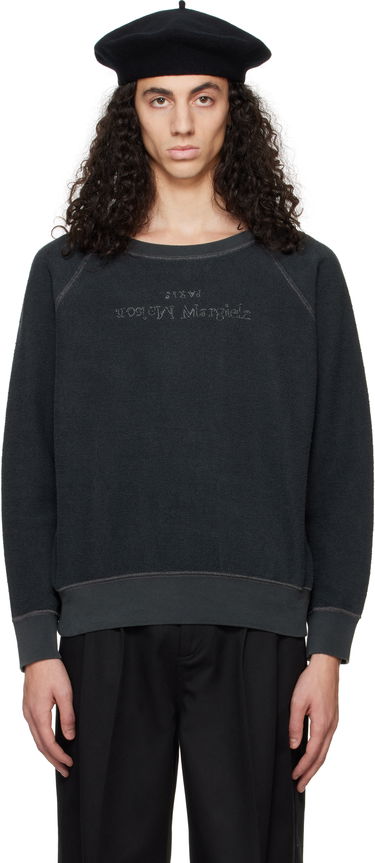 Sweater Maison Margiela Maison Margiela Cotton Sweatshirt Sort | S50GU0228 M25021, 0