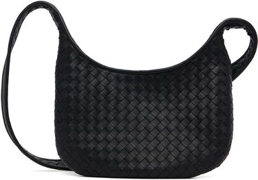 Skuldertaske Bottega Veneta Bottega Veneta Small Veneto Shoulder Bag Sort | 836918V5RI18803, 0