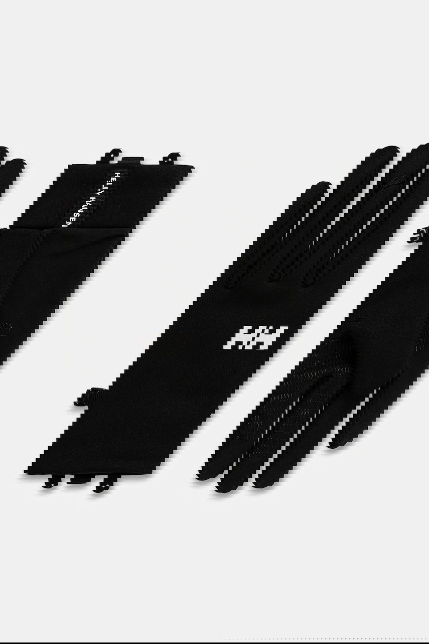 Handsker Helly Hansen HARDFACE FLEECE TOUCH GLOVE Sort | 67641, 0