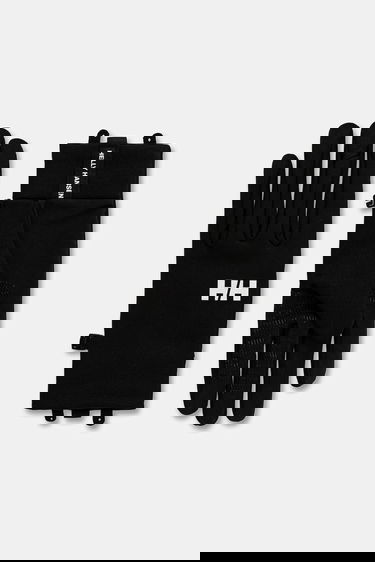 Handsker Helly Hansen HARDFACE FLEECE TOUCH GLOVE Sort | 67641, 0