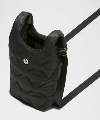 Skuldertaske lululemon Quilty Pleasures Phone Crossbody Bag 1L Sort | prod20006003, 8