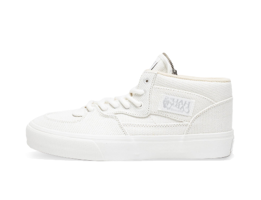 Skateboarding Vans Vault OG Half Cab LX Hemp Blanc De Blanc Hvid | VN0007PUJVY
