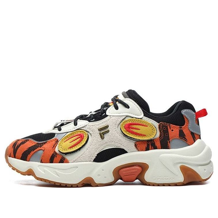 Sneakers og sko FILA FILA FUSION Raccoon CNY Flerfarvet | T12W217316FBG