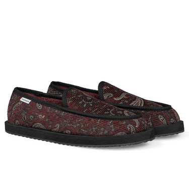 Sneakers og sko Carhartt WIP Paisley Slippers "Paisley Print/Buckeye" Bourgogne | I032613.1U6XX, 1