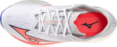 Sneakers og sko Mizuno Wave Rebellion Flash 3 Hvid | j1gd2535-21, 3
