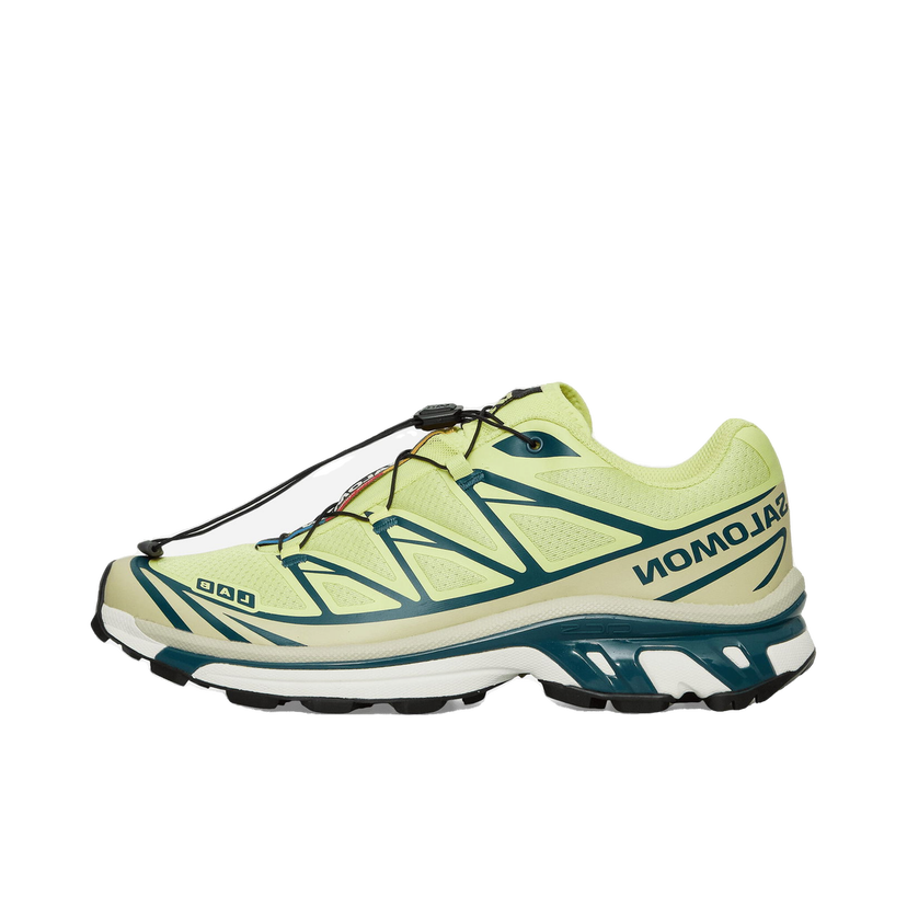 Sneakers og sko Salomon XT-6 Sunny Lime / Southern Moss Grøn | L47445200