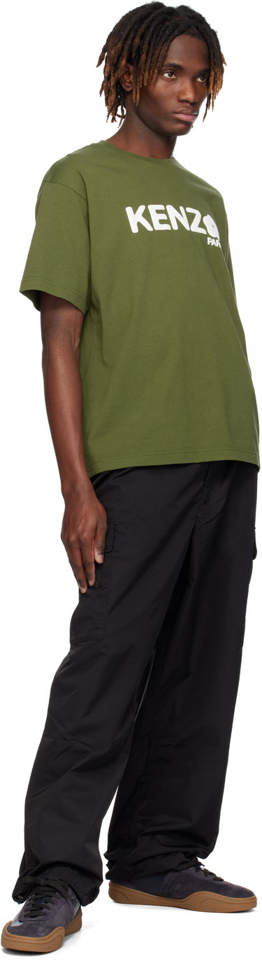 Cargo bukser KENZO Kenzo Paris 'Boke Flower 2.0' Cargo Pants Sort | FF55PA5149CE, 3