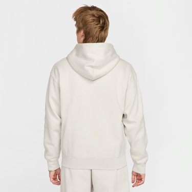 Sweatshirt Nike Nike Solo Swoosh Full-Zip Hoodie Beige | DR0403-072, 3