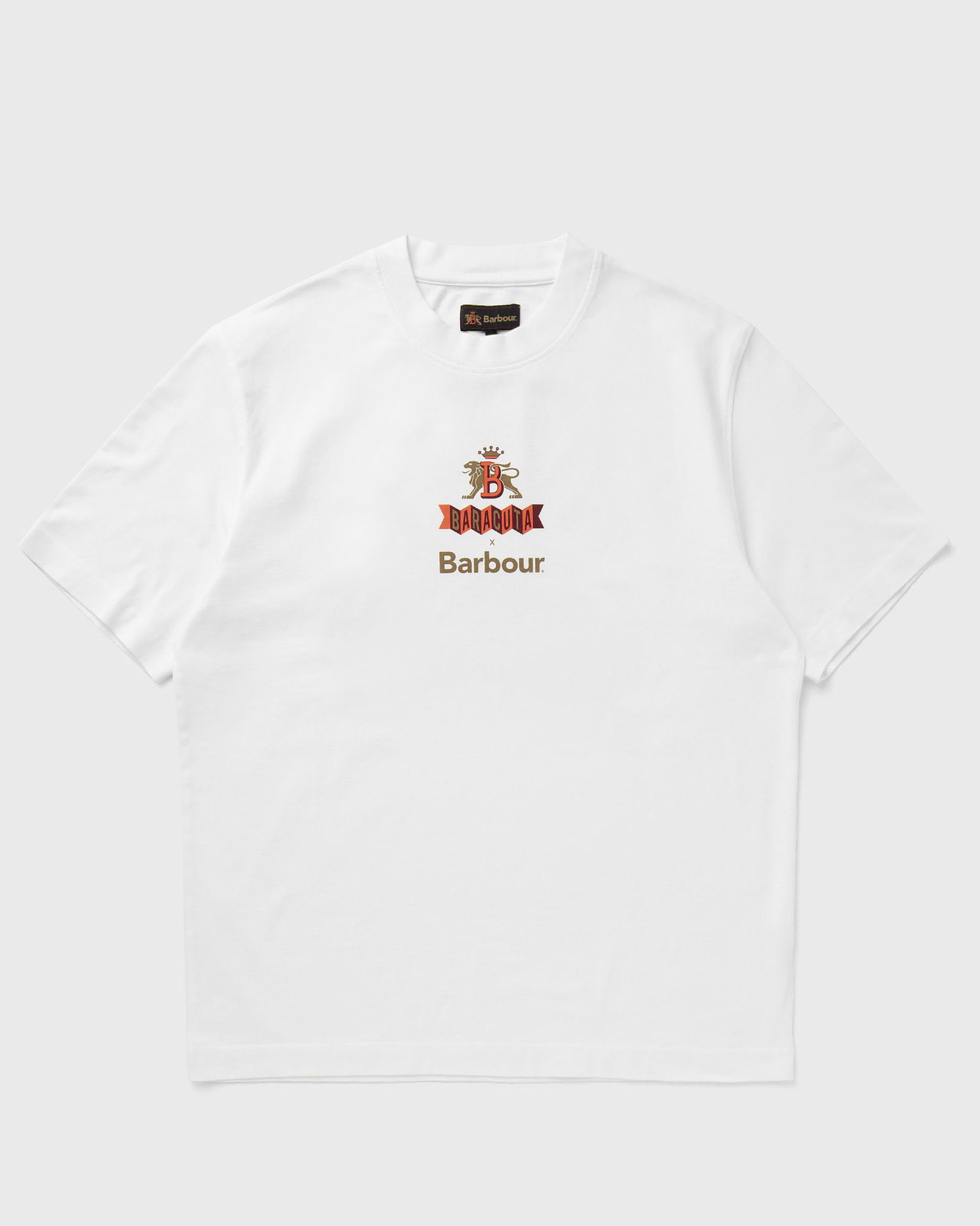 T-shirt Barbour Archive Print T-Shirt Hvid | MTS1363WH11, 0