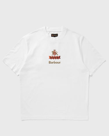 T-shirt Barbour Archive Print T-Shirt Hvid | MTS1363WH11, 0