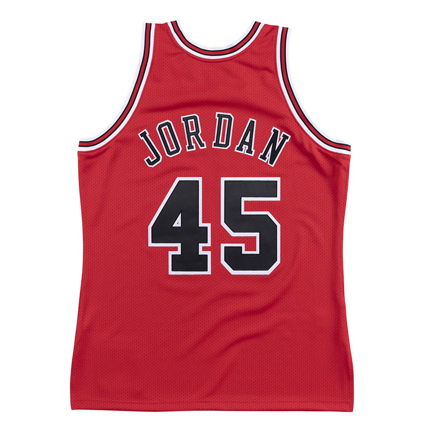 Jersey Mitchell & Ness NBA Chicago Bulls Michael Jordan 1994-95 Authentic Jersey Rød | AJY4LG19008-CBUSCAR94MJO, 1
