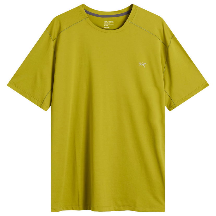 T-shirt Arcteryx Men's Cormac Crew T-Shirt Size X-Large Grøn | X000009718-022339