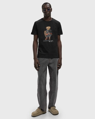 T-shirt Polo by Ralph Lauren T-Shirt Custom Slim Fit Polo Bear Sort | 710P00094001, 1