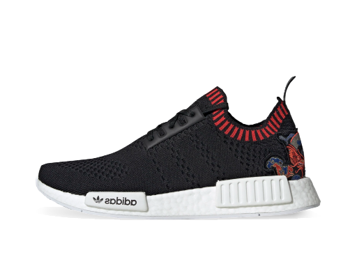 Sneakers og sko adidas Originals NMD R1 Primeknit Dragon Patch Sort | EH2238