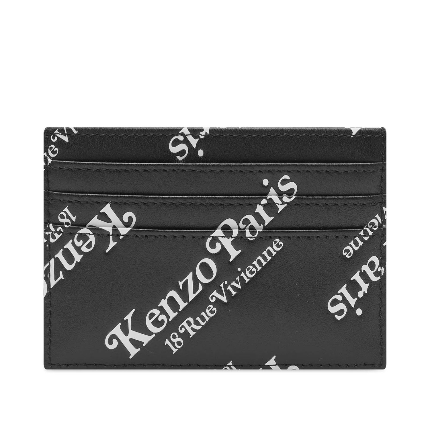 Tegnebog KENZO Verdy x Paris Card Holder Sort | FE55PM510L45-99, 0