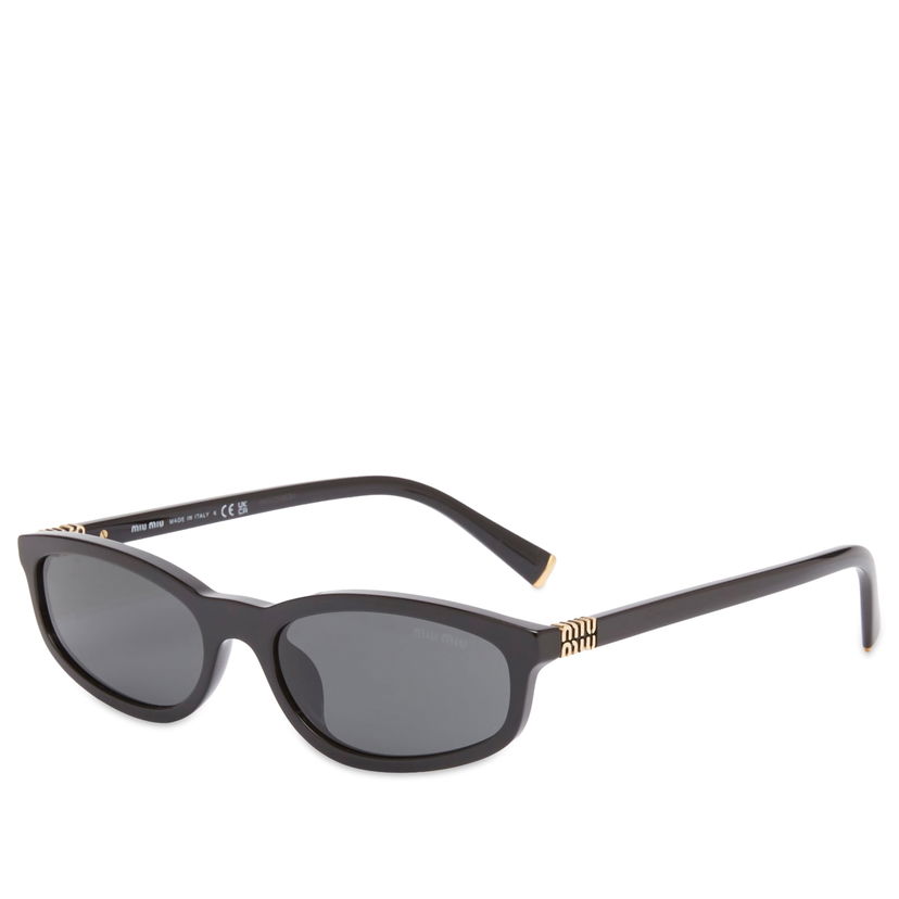 Solbriller Miu Miu Miu Miu 0MU A06S Sunglasses Sort | 0MU-A06S-54-16K08Z