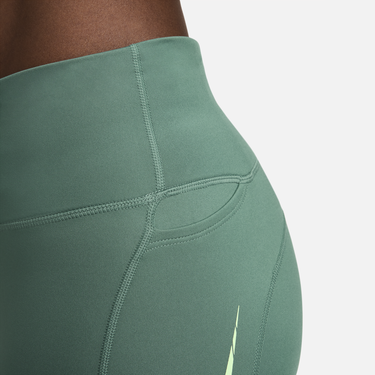 Leggings Nike 7/8 Fast Leggings Grøn | FN3268-361, 4