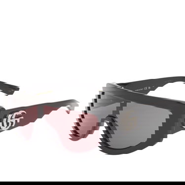 Solbriller Gucci Oversized Shield Sunglasses Sort | GG1950S-002, 0