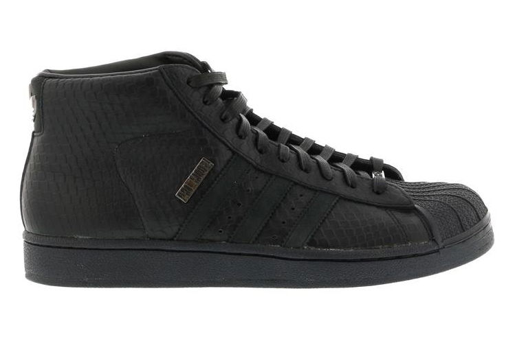 Sneakers og sko adidas Originals Pro Model II Big Sean All-Black Sort | G98976, 0
