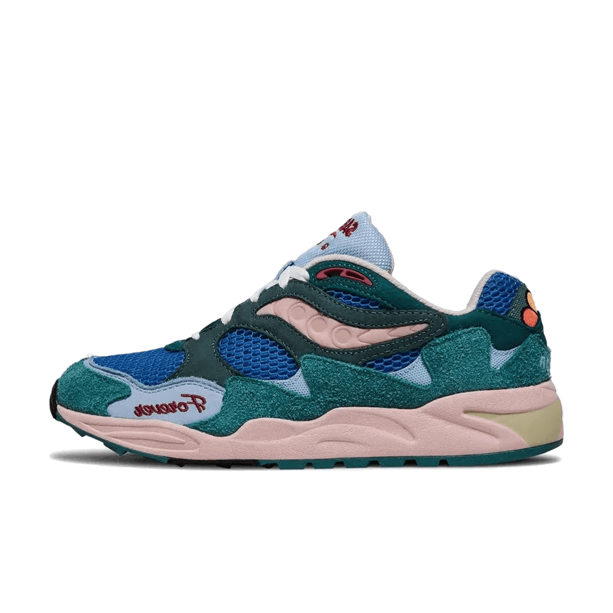 Sneakers og sko Saucony Jae Tips x Grid Shadow 2 "What's the Occasion? - Wear To A Date" Flerfarvet | S70826-1, 0