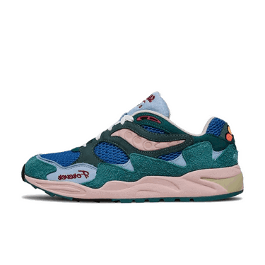 Sneakers og sko Saucony Jae Tips x Grid Shadow 2 "What's the Occasion? - Wear To A Date" Flerfarvet | S70826-1, 0