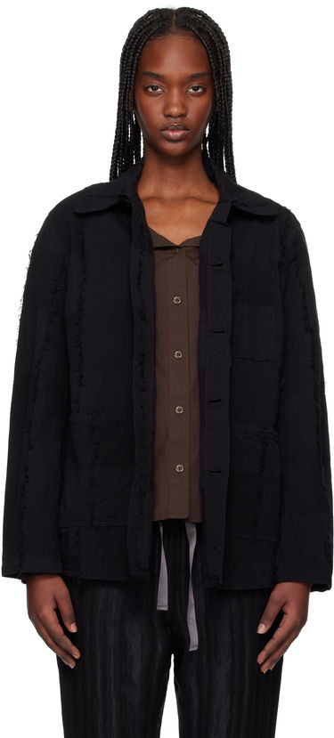 Jakke Needles Needles Coverall Ripstop Cut Jacquard Jacket Sort | QV188, 0