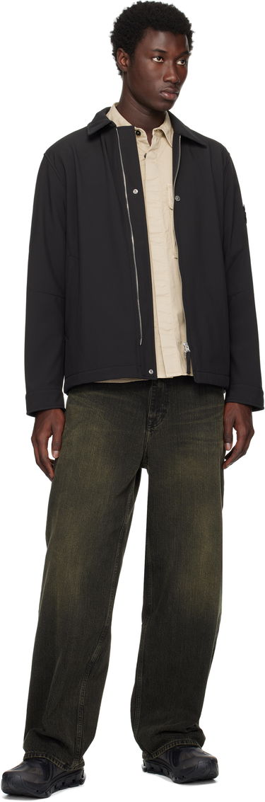 Jakke Stone Island Soft Shell Jacket Sort | S15 Q100003 S0B22, 4