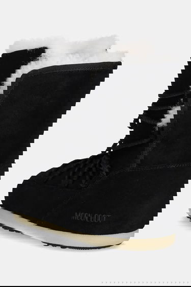 Sneakers og sko Moon Boot EVX Suede Shearling Lined Snow Boots Sort | 80D1470050.N001, 2