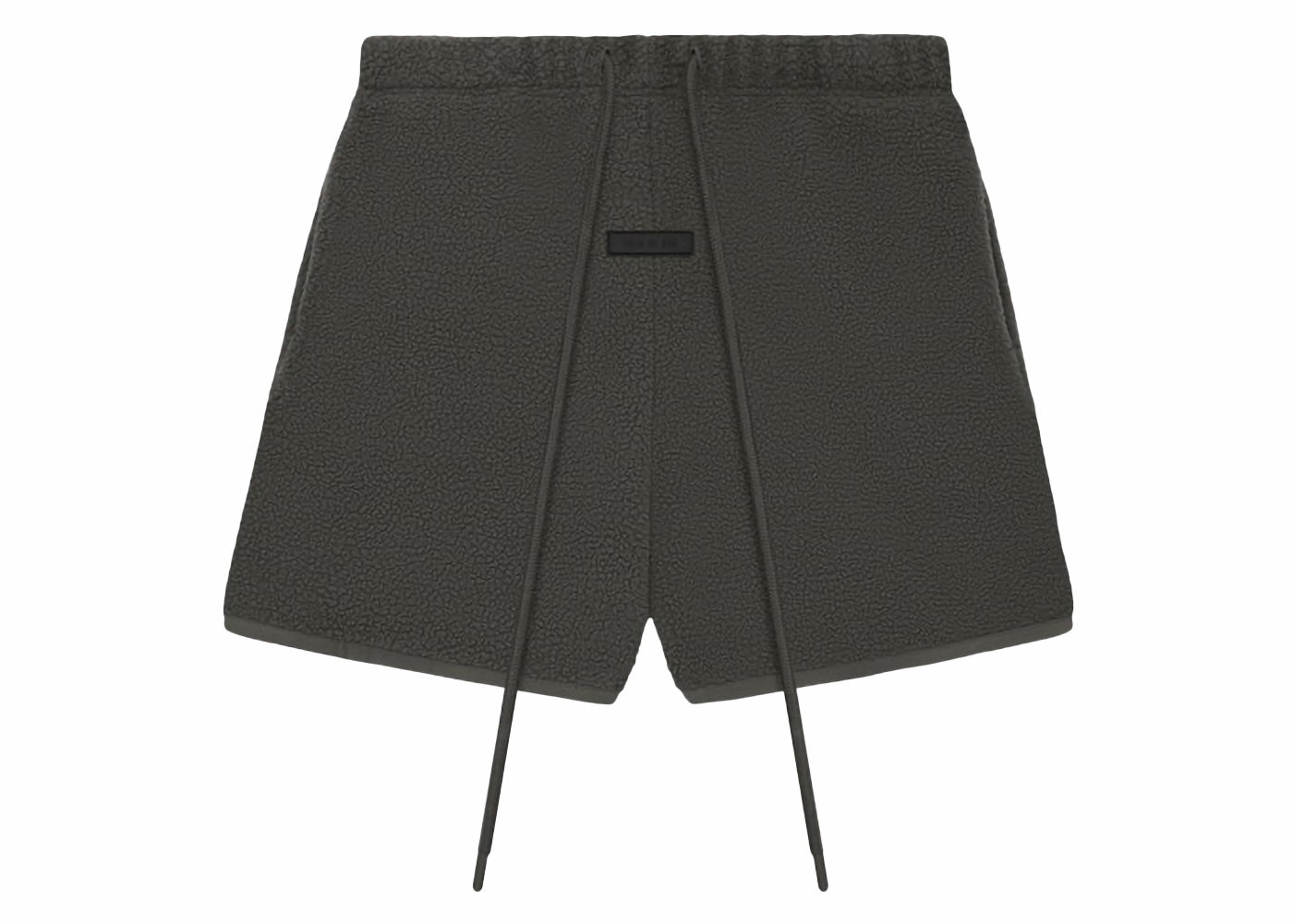 Shorts Fear of God Essentials Polar Fleece Short Ink Sort | 160SP244260F, 0