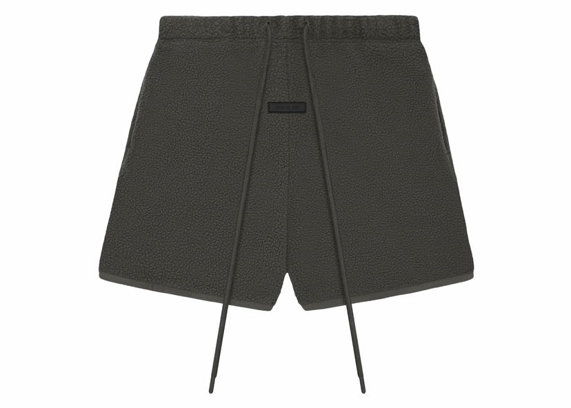 Shorts Fear of God Essentials Polar Fleece Short Ink Sort | 160SP244260F