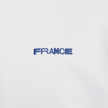 Sweatshirt Nike FFF Club Fleece Full-Zip Hoodie Hvid | DH4958-100, 2