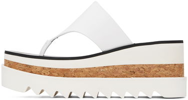 Sneakers og sko Stella McCartney Sneak-Elyse Platform Thong Sandals Hvid | 810362AP00P0, 2