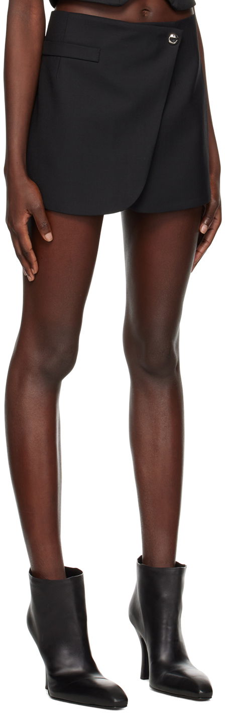 Nederdel Coperni Coperni Tailored Wrap Miniskirt Sort | COPJ24106, 1