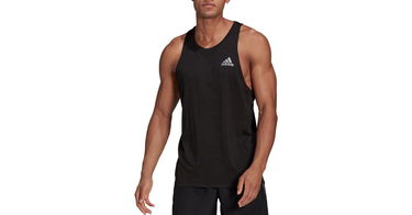 Tanktop adidas Performance Tee Runner Sort | gn2164, 1