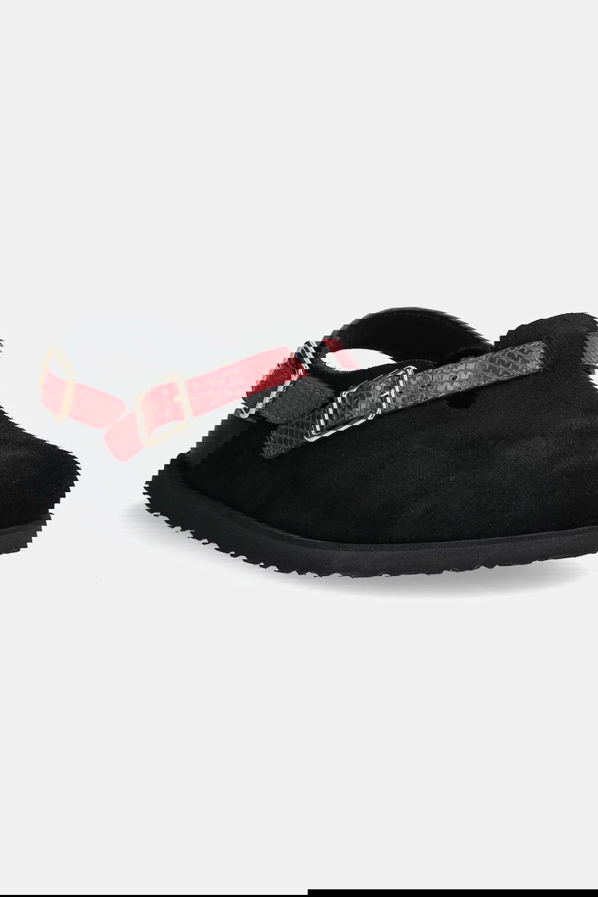 Sneakers og sko Birkenstock 1774 Tokio EXQ LE Suede Sandals Sort | 1029995, 0