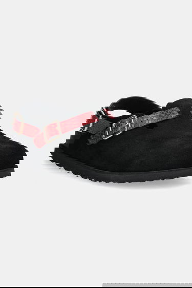 Sneakers og sko Birkenstock 1774 Tokio EXQ LE Suede Sandals Sort | 1029995, 0