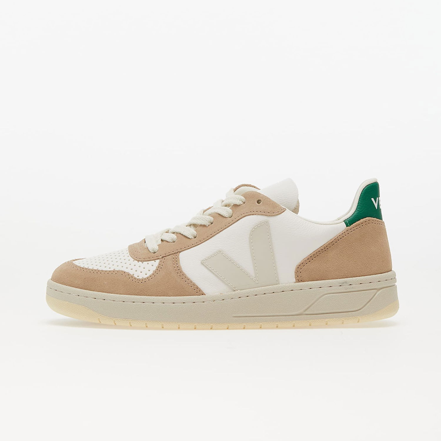 Sneakers og sko Veja Veja V-10 Beige | VX0502961B, 0